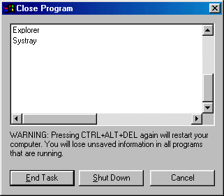 Close Program
